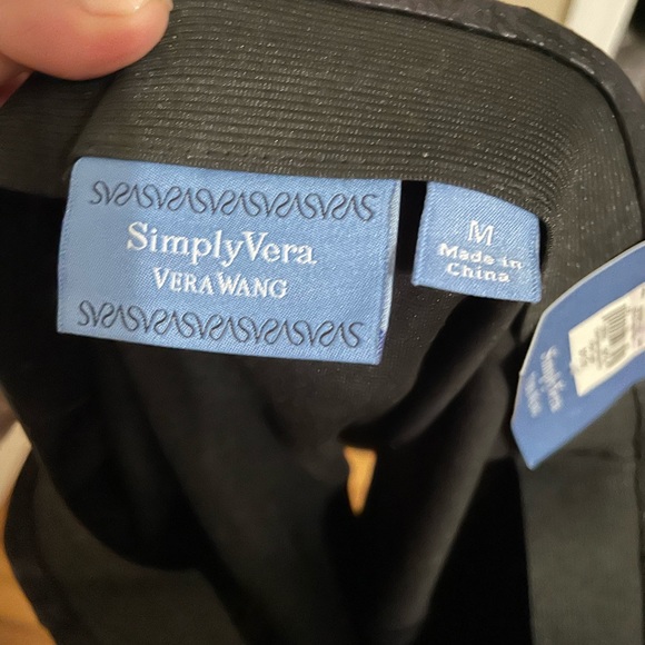 Simply Vera Ponte Skirt New With Tags - Picture 7 of 9